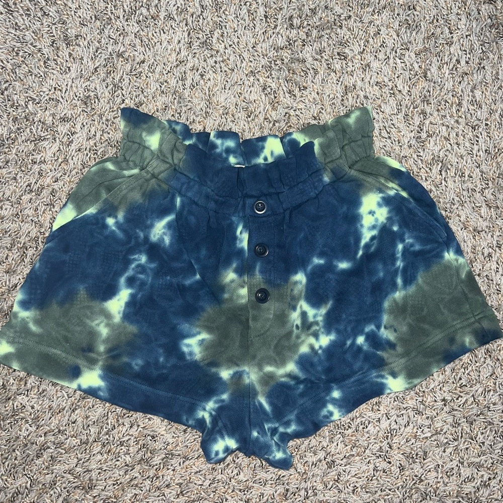 Something Navy Sweat Shorts